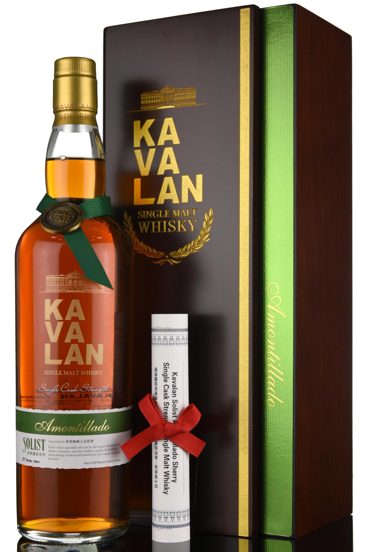 Kavalan Solist Amontillado - 57.1%
