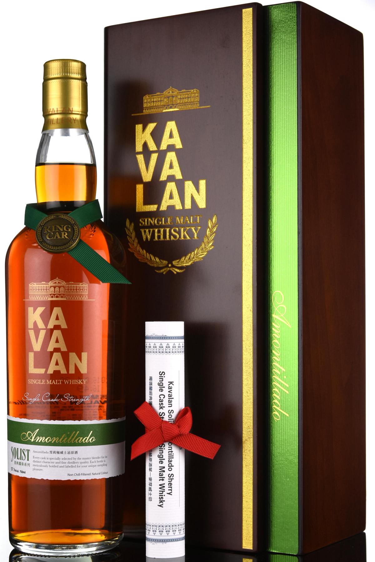 Kavalan Solist Amontillado - 57.1%