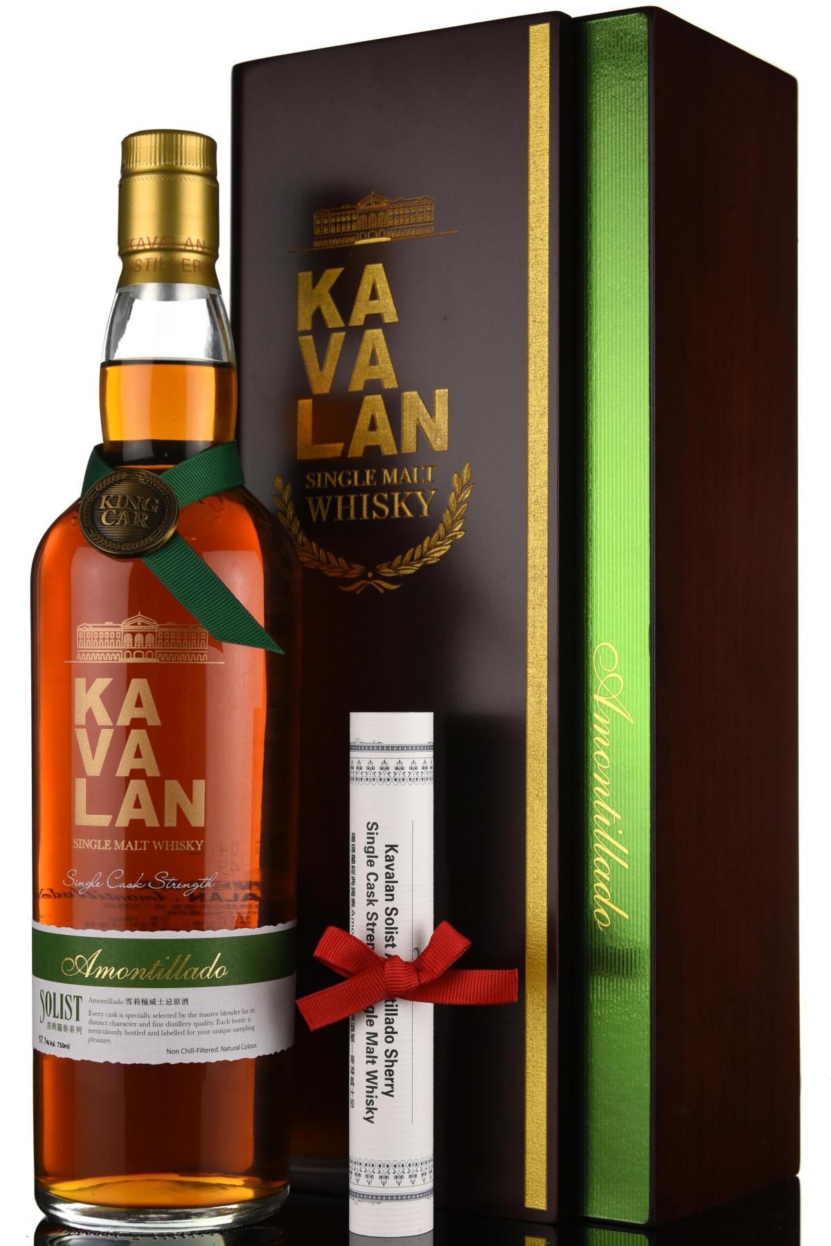 Kavalan Solist Amontillado - 57.1%