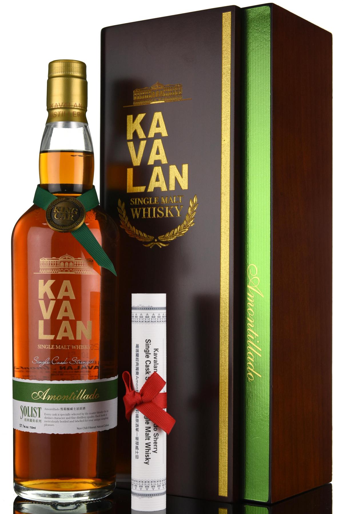 Kavalan Solist Amontillado - 57.1%