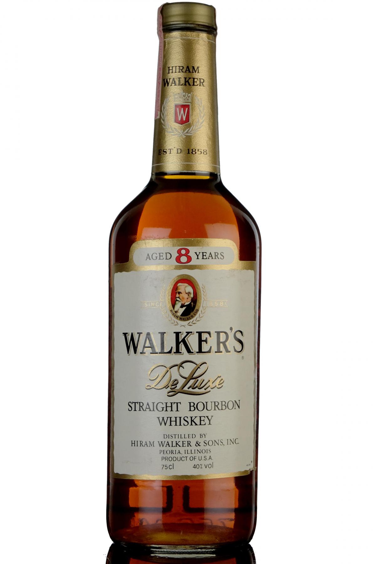 Walkers 8 Year Old - De Luxe - 1980s
