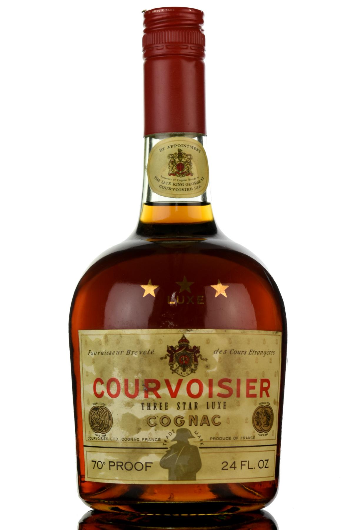 Courvoisier 3 Star Cognac - Circa 1960