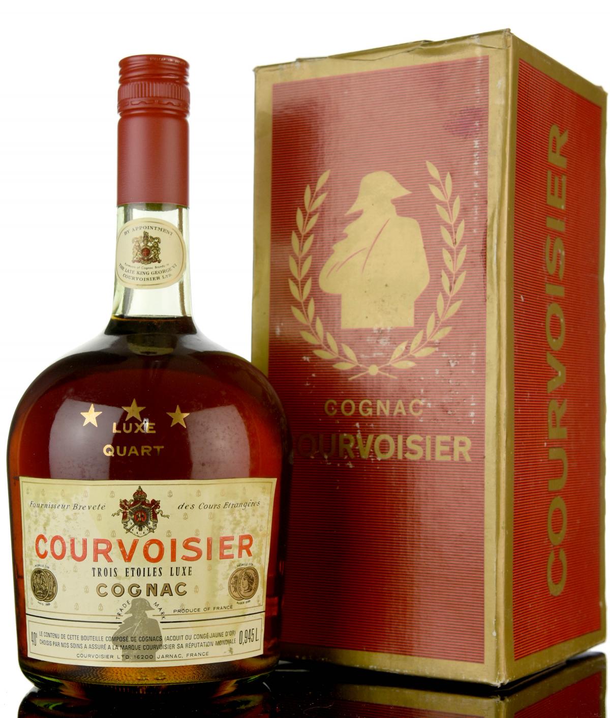 Courvoisier 3 Star Cognac - Circa 1960