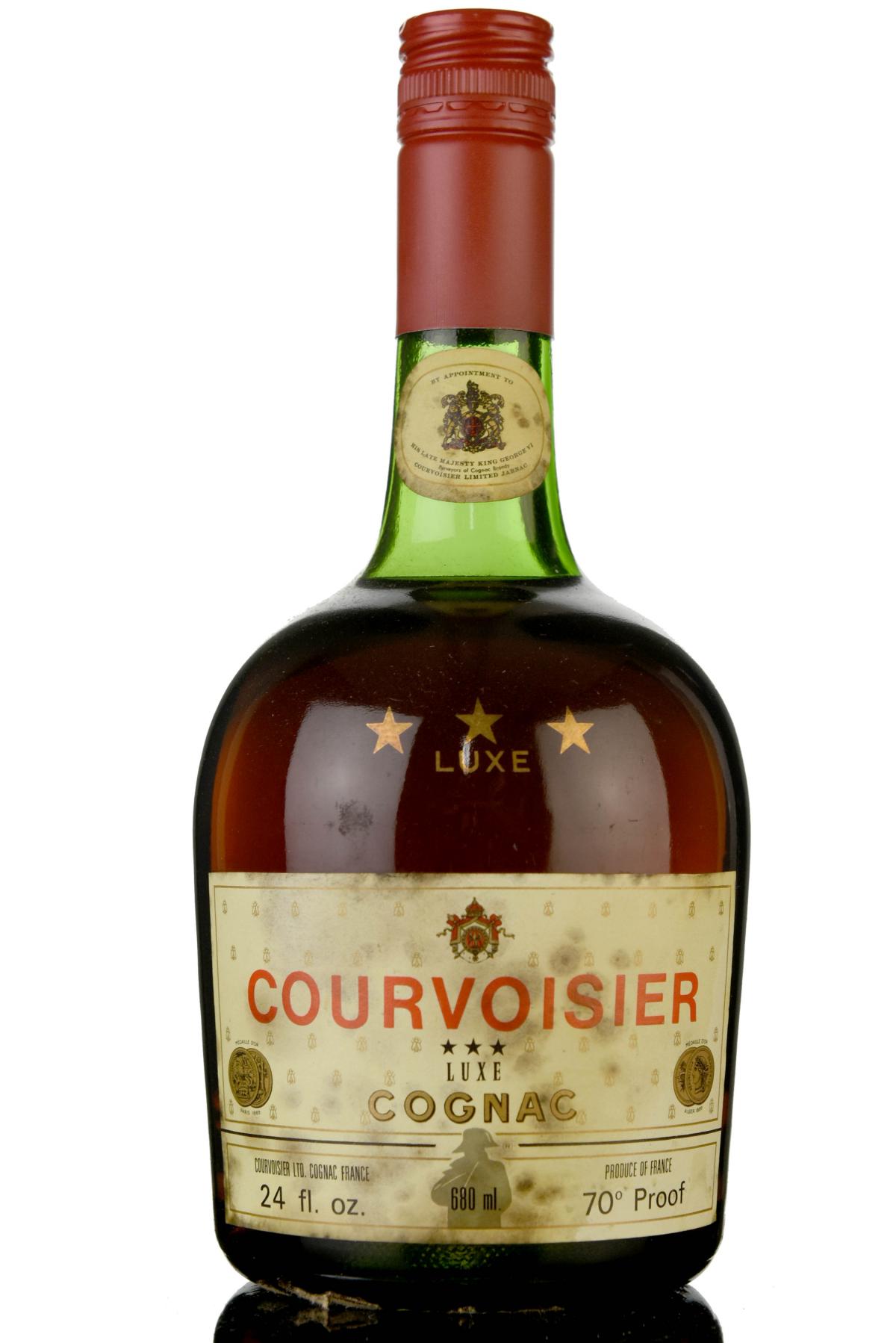 Courvoisier 3 Star Cognac - Circa 1960