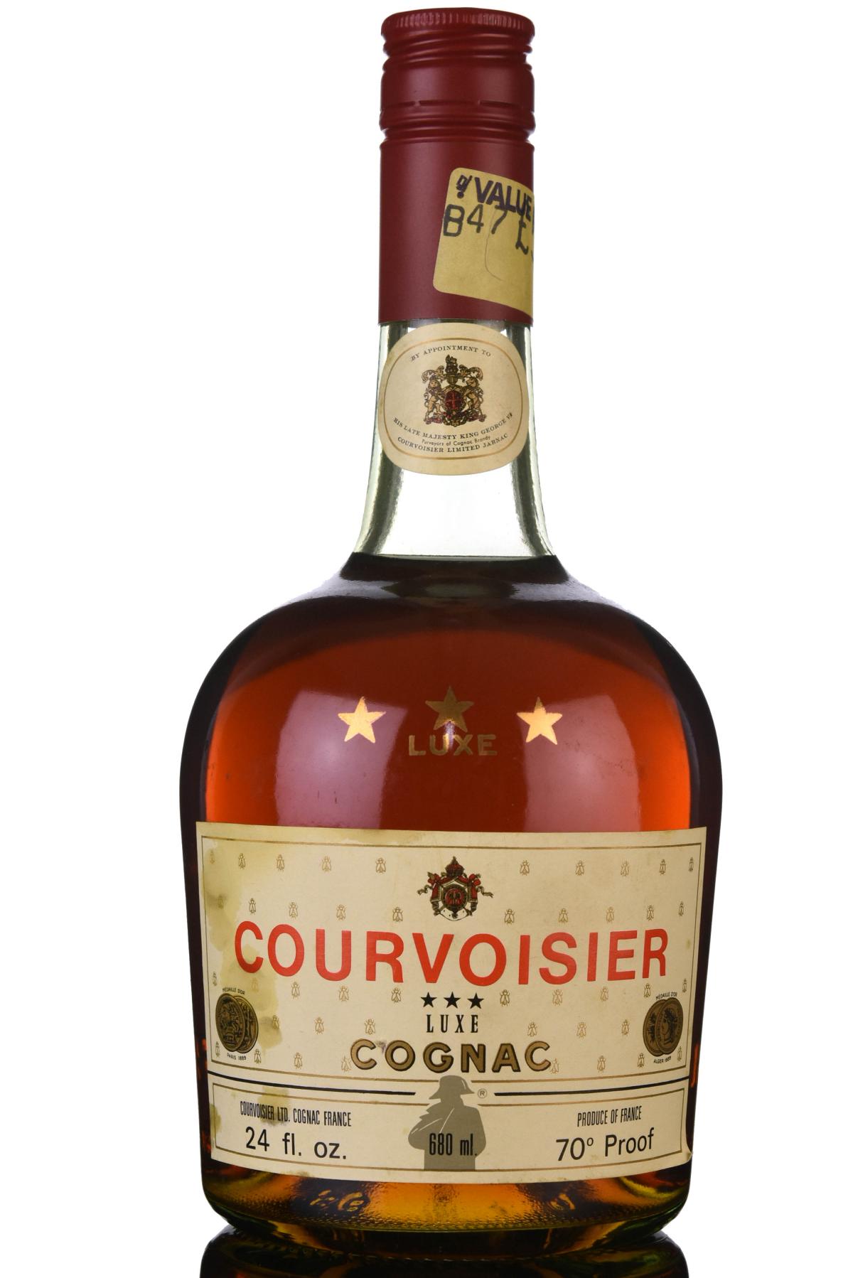 Courvoisier 3 Star Cognac - Circa 1960