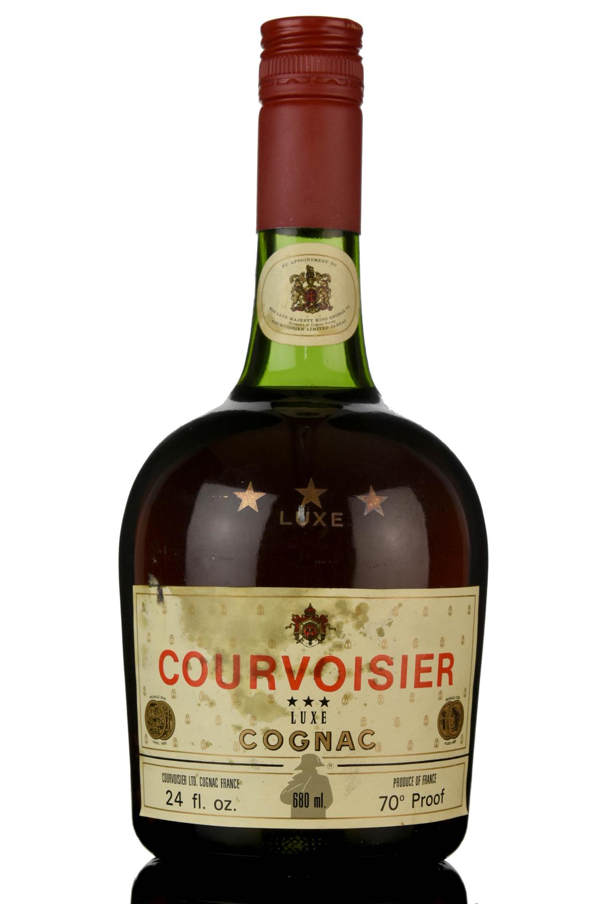 Courvoisier 3 Star Cognac - Circa 1960