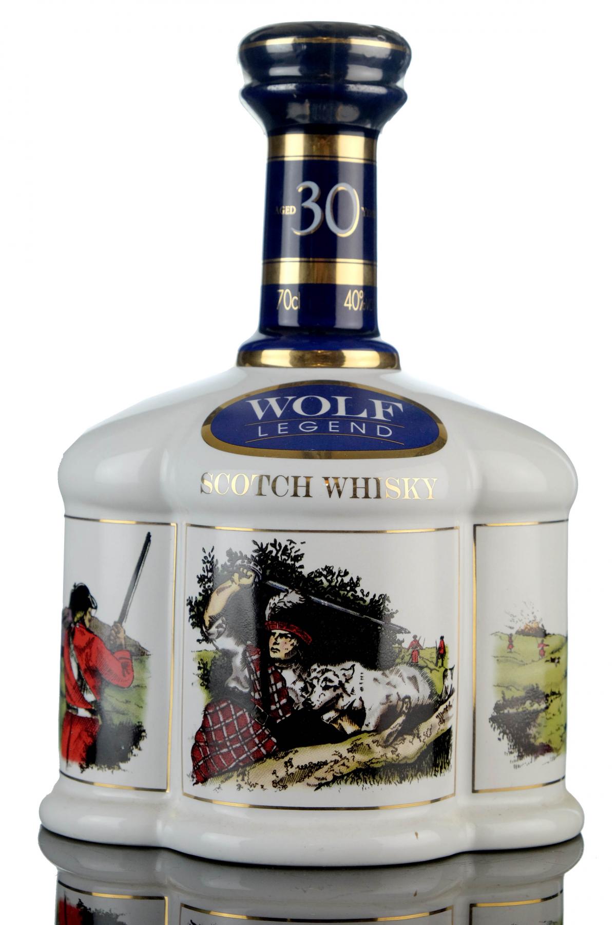 Wolf Legend 30 Year Old Ceramic
