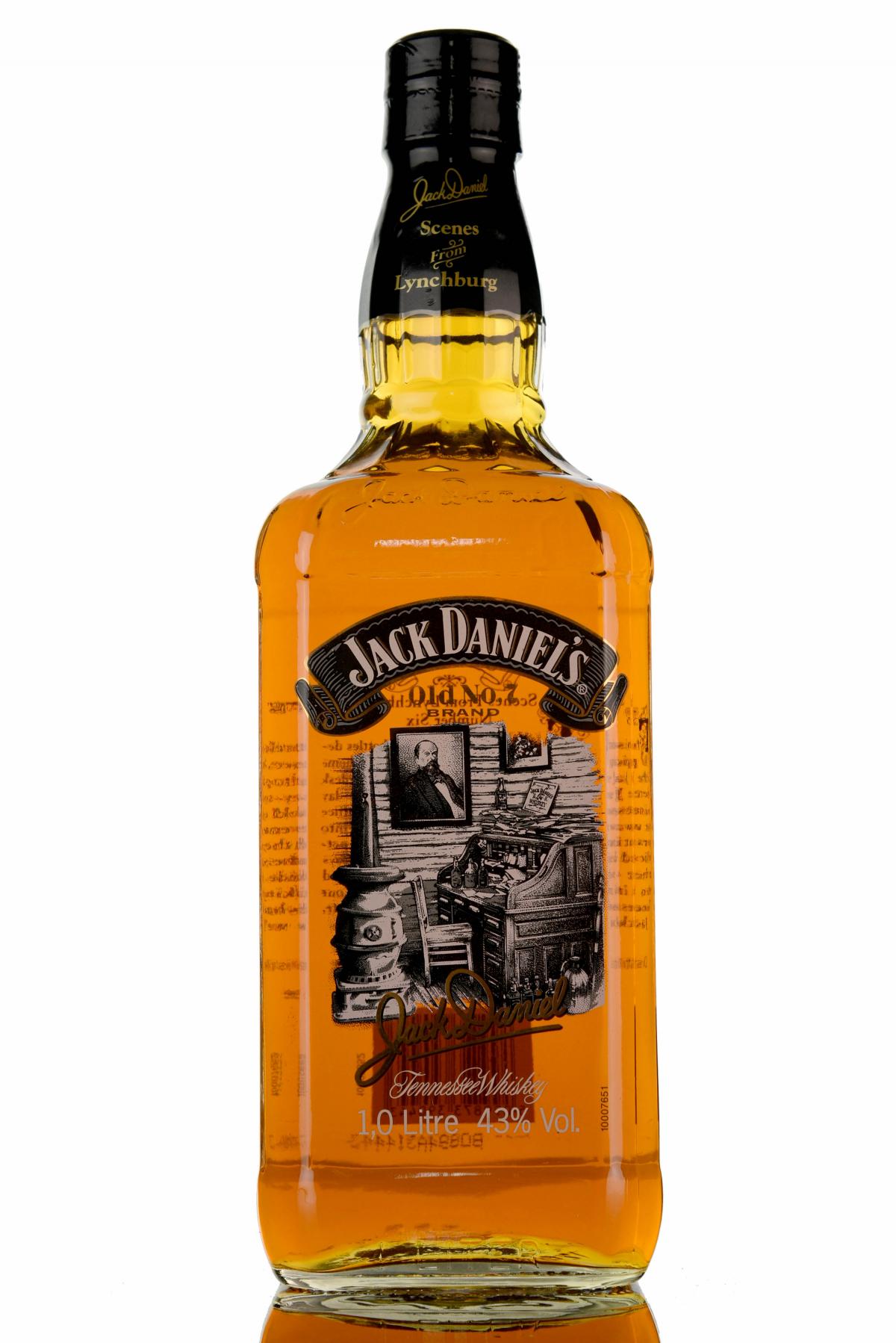 Jack Daniels Scenes From Lynchburg No.7 - 1 Litre