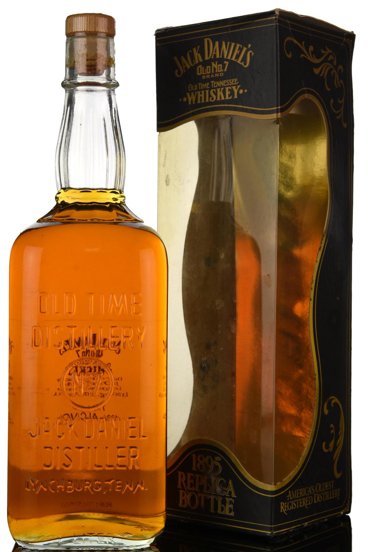 Jack Daniels 1895 Replica - 1 Litre
