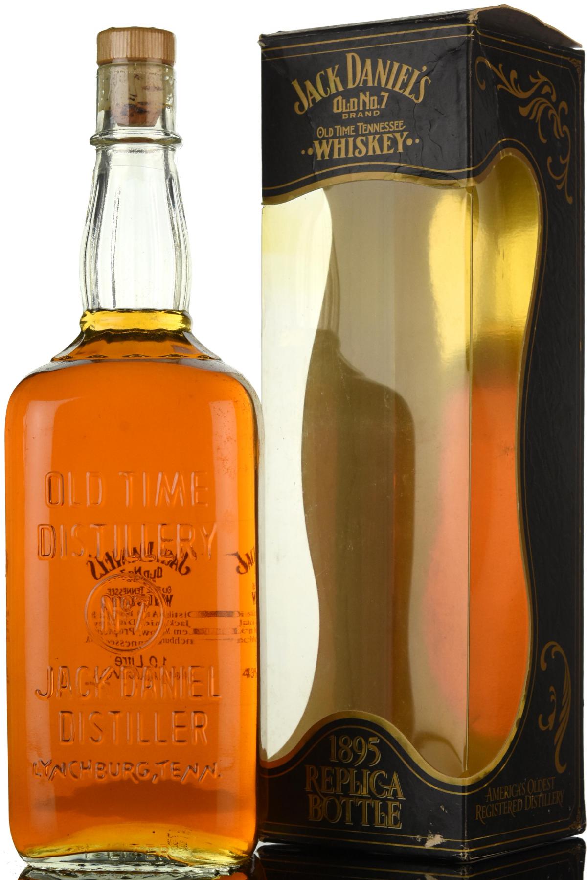 Jack Daniels 1895 Replica - 1 Litre