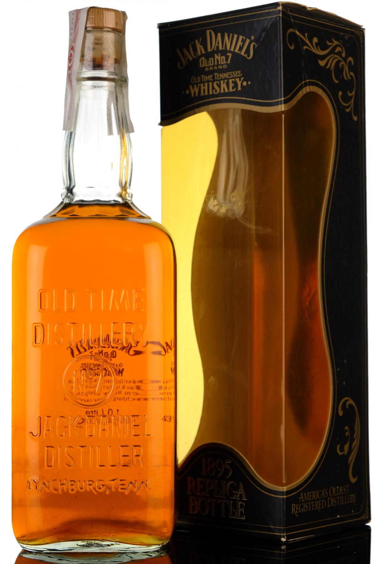 Jack Daniels 1895 Replica - 1 Litre