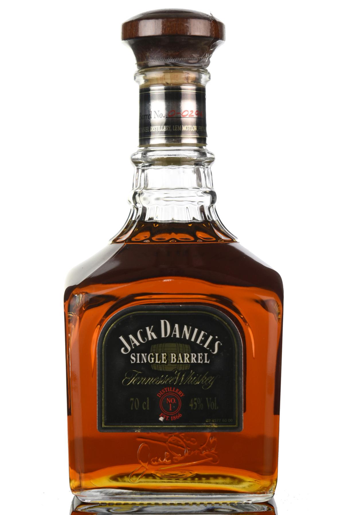 Jack Daniels Single Barrel