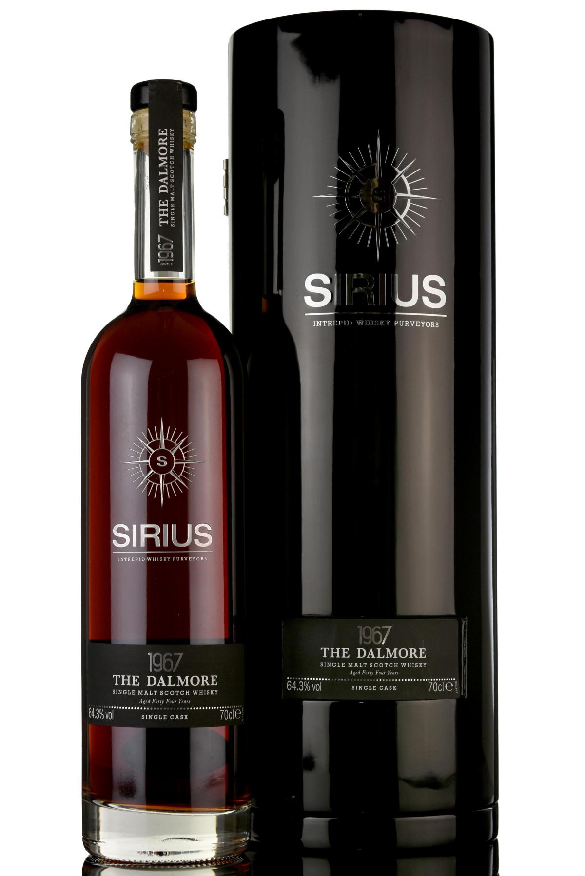 Dalmore 1967 - 44 Year Old - Sirius Collection - 89 Bottles