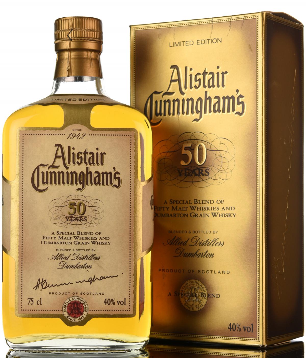 Alistair Cunninghams 50 Years