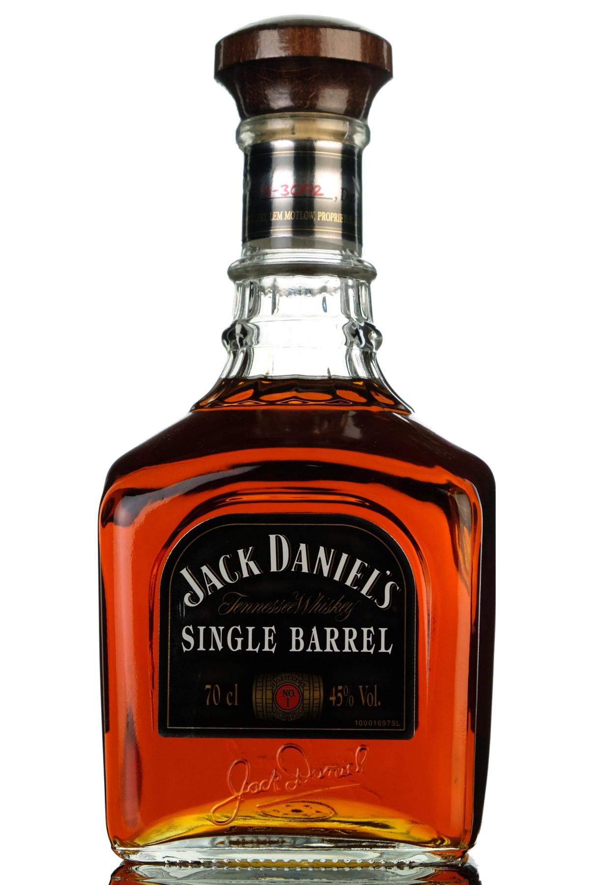 Jack Daniels Single Barrel