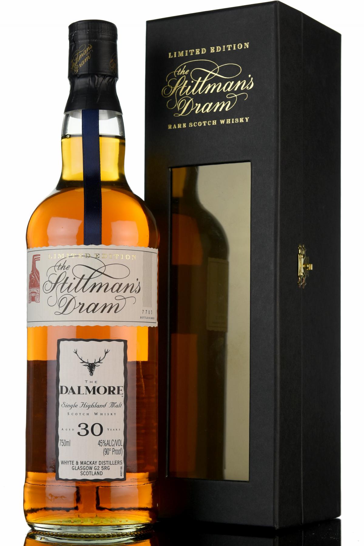 Dalmore 30 Year Old - Stillmans Dram
