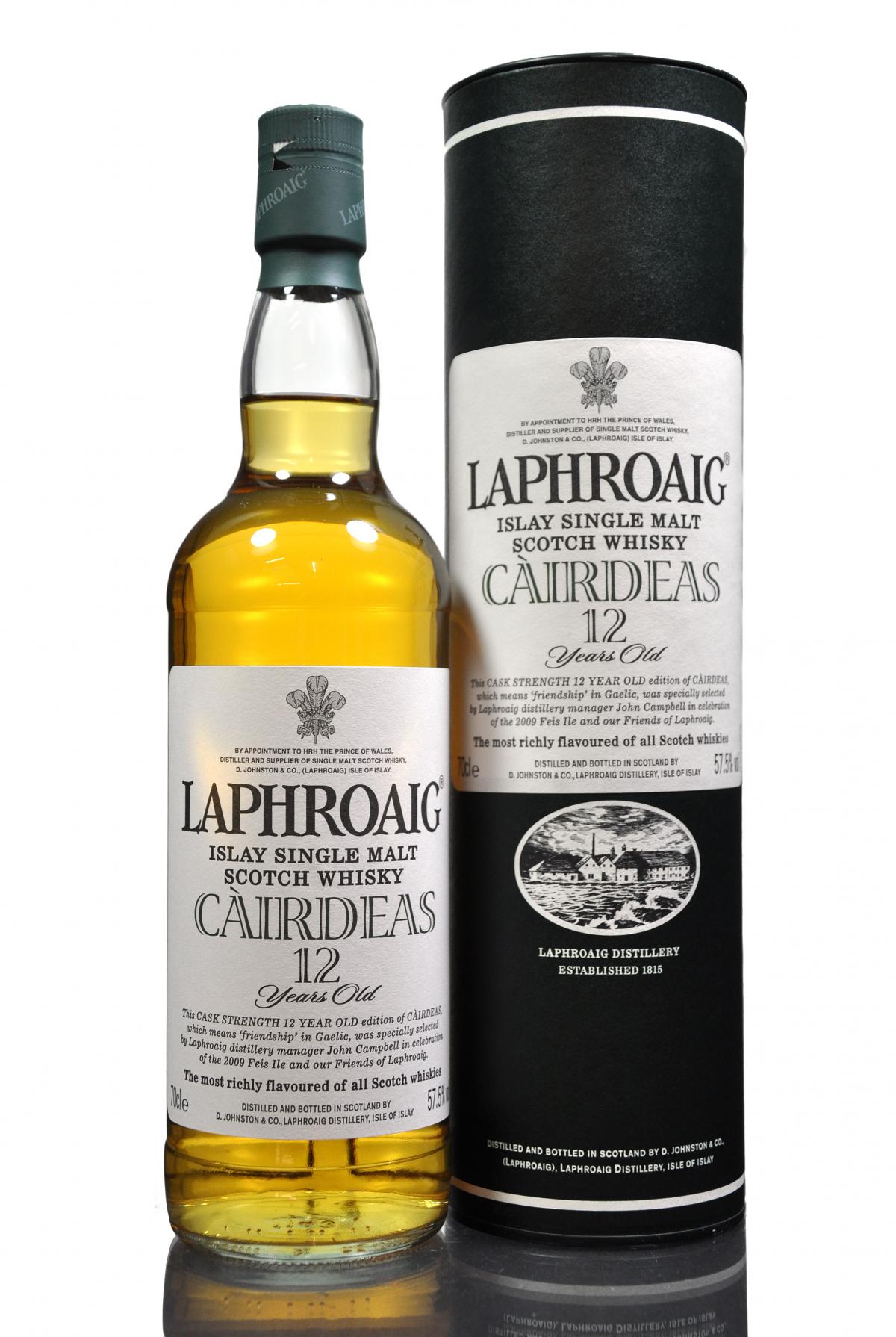 Laphroaig 12 Year Old Cairdeas - Festival 2009