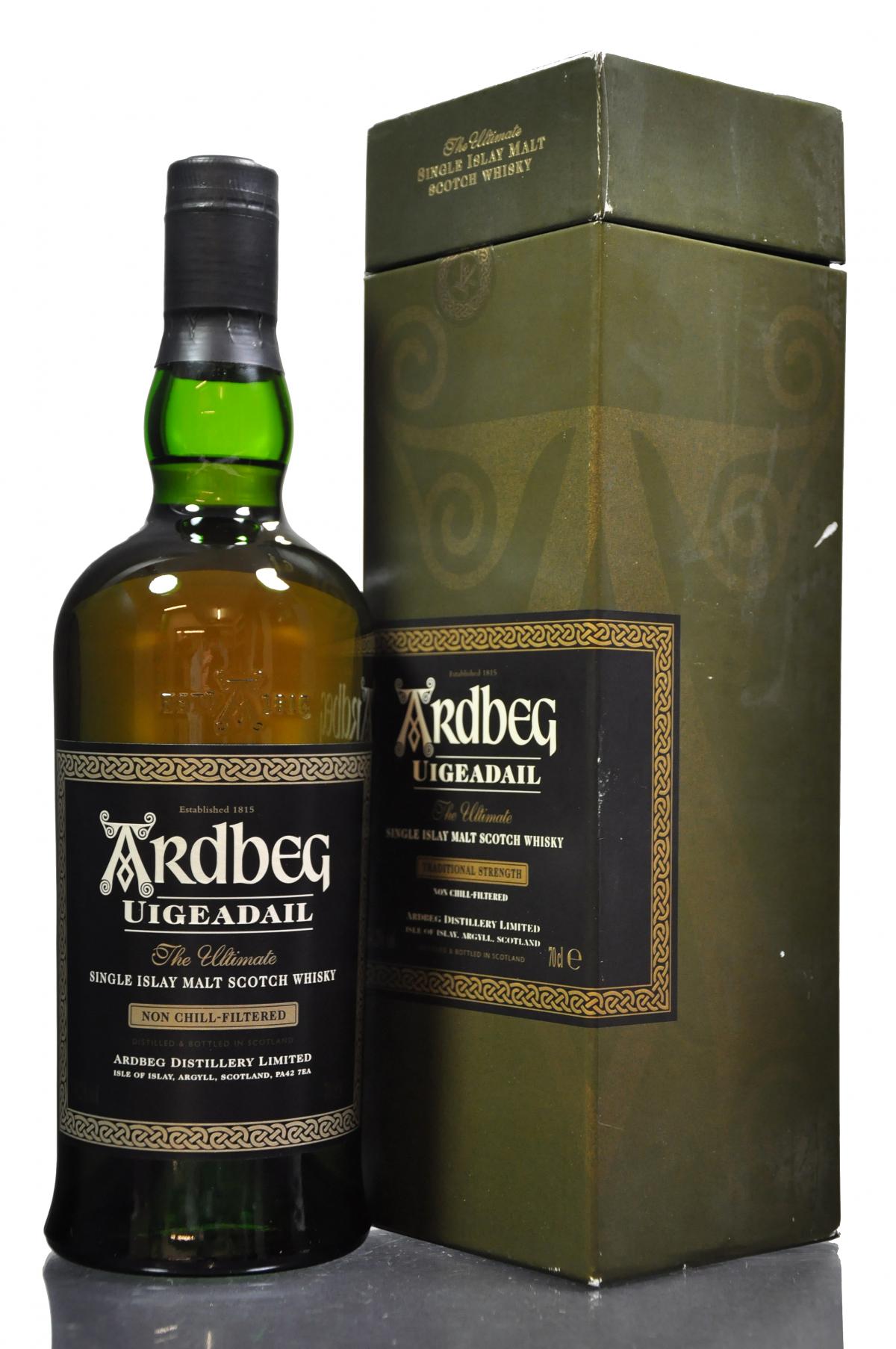 Ardbeg Uigeadail - Bottled 2003-2005