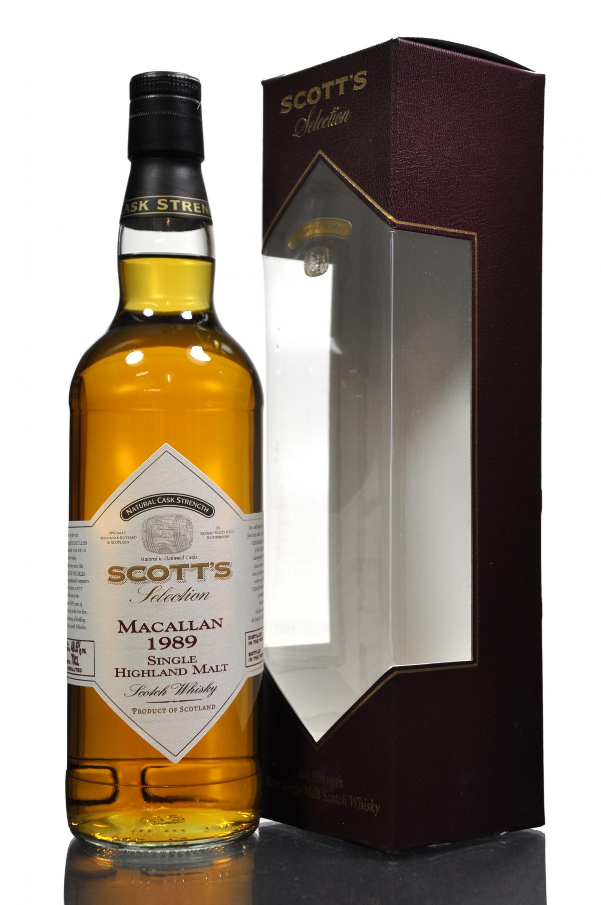 Macallan 1989-2011 - Scotts Selection
