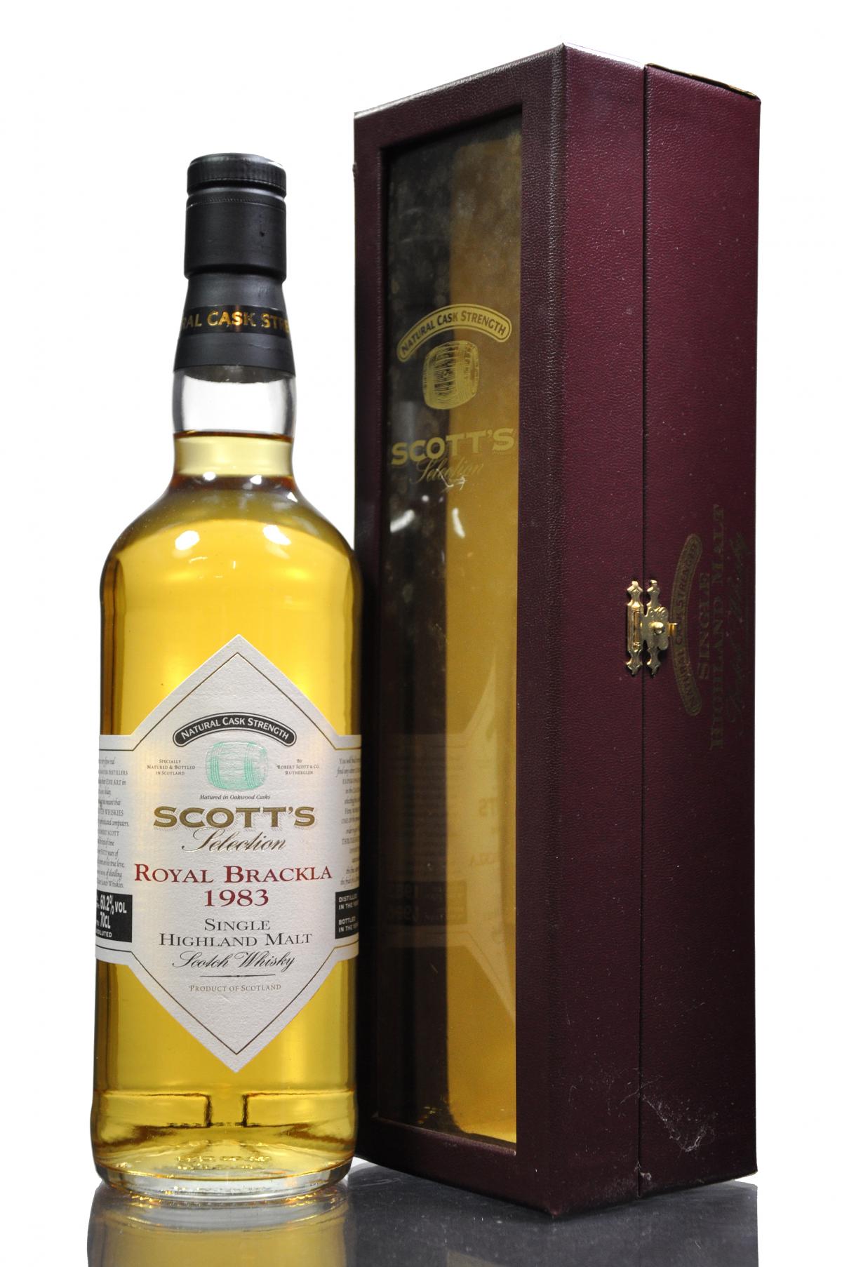 Royal Brackla 1983-1996 - Scotts Selection