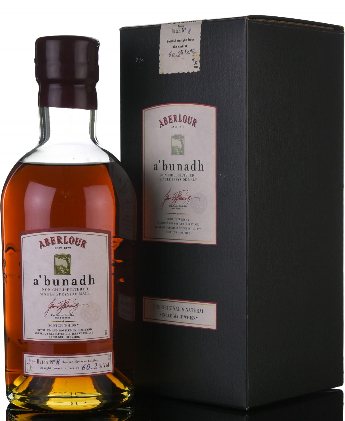 Aberlour Abunadh - Batch 8