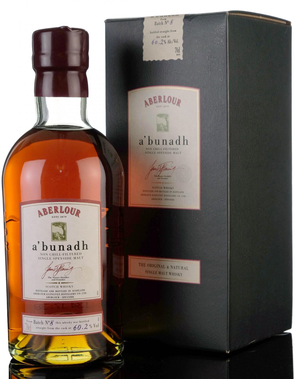 Aberlour Abunadh - Batch 8