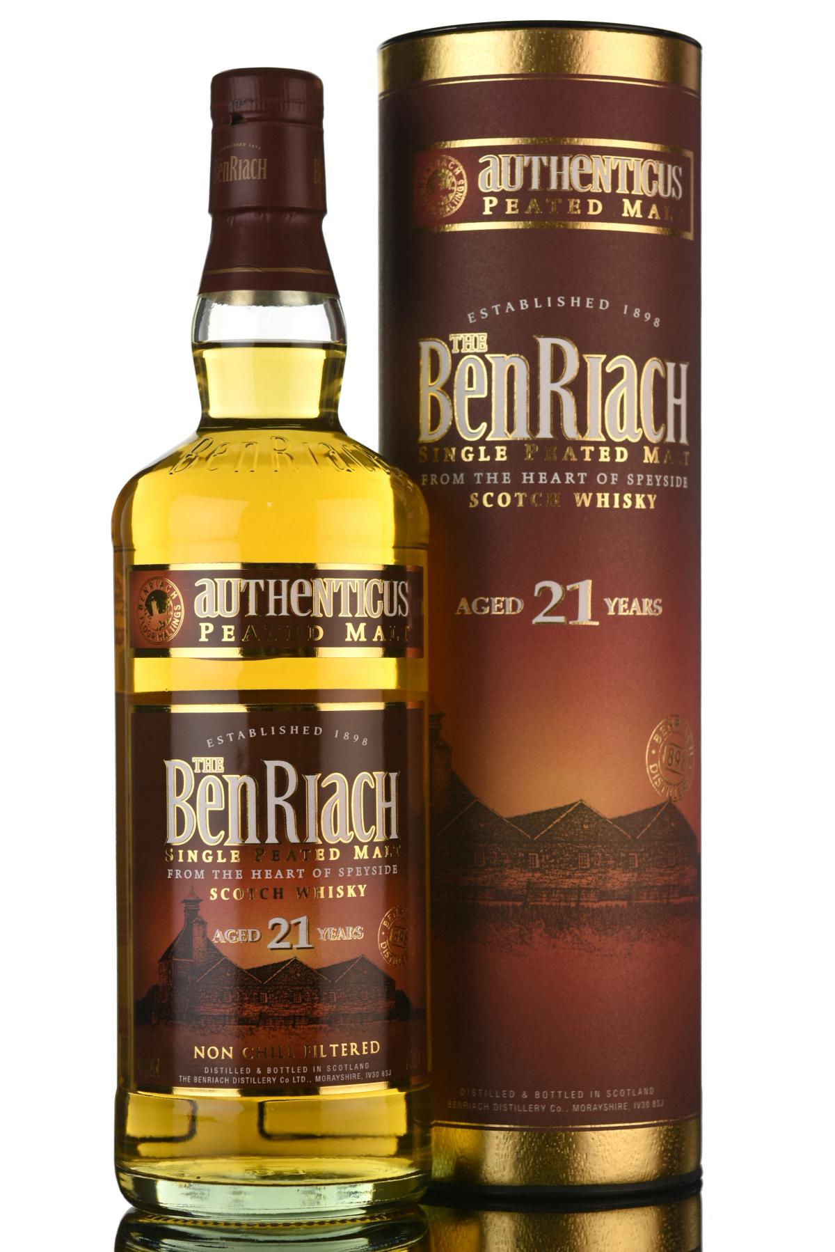 Benriach 21 Year Old
