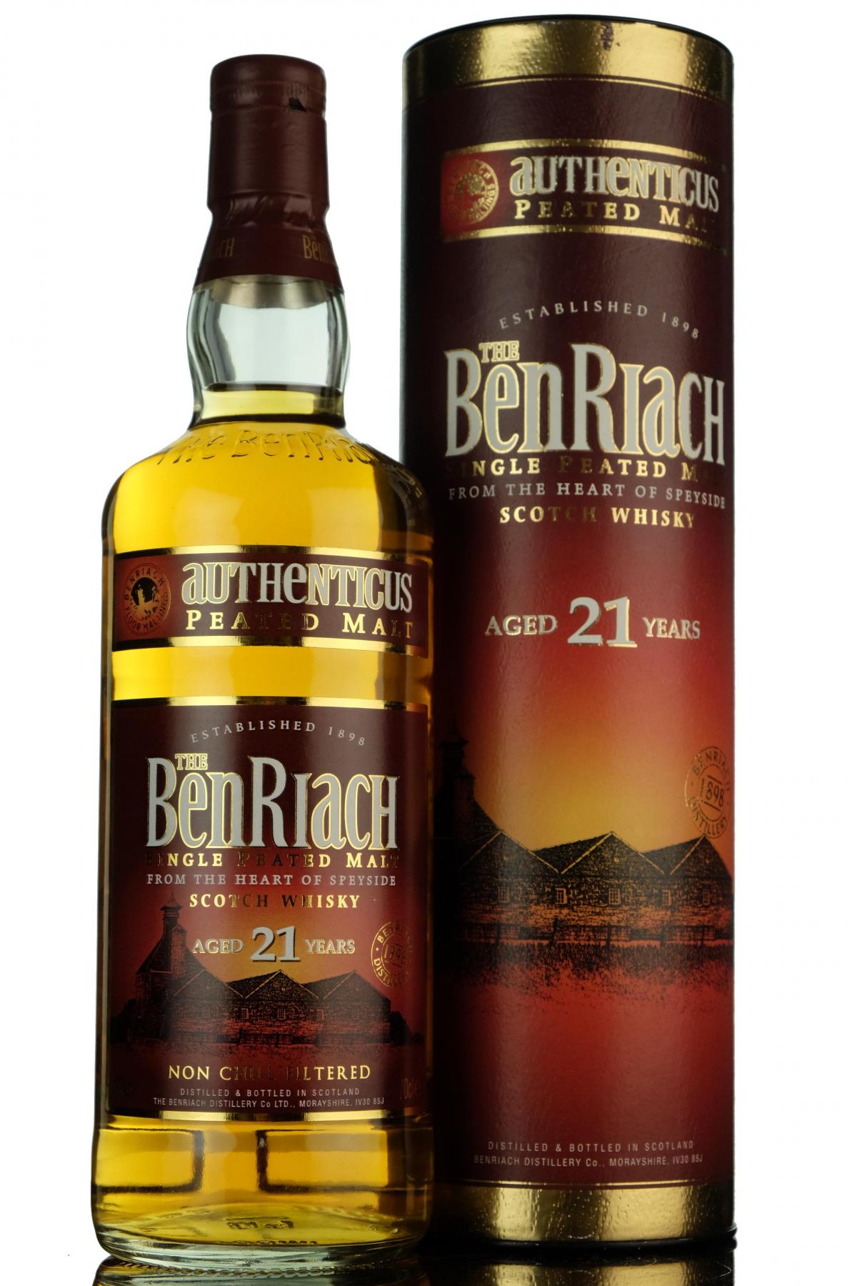 Benriach 21 Year Old