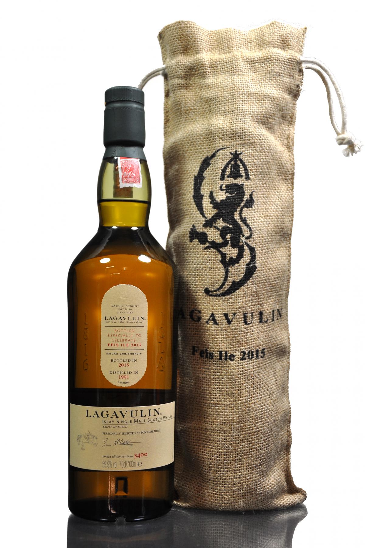 Lagavulin 1991 - Festival 2015