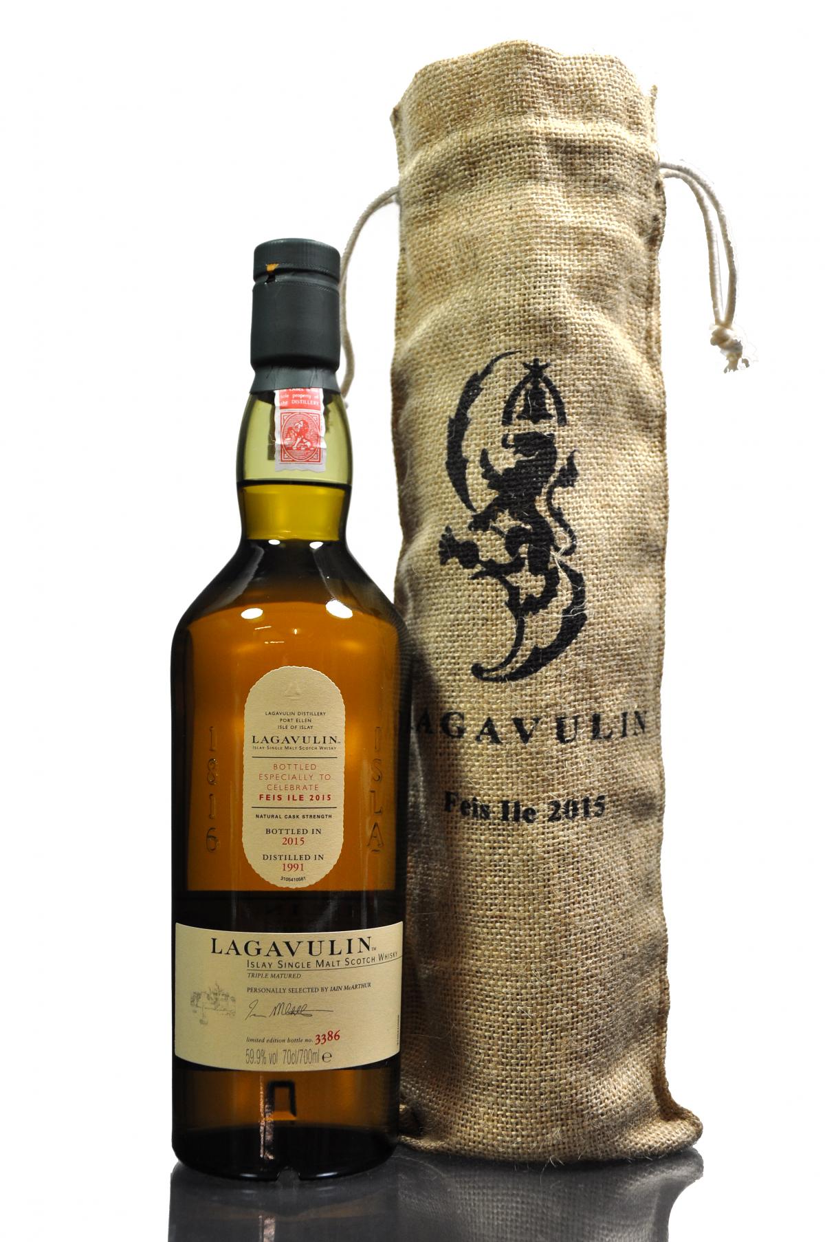 Lagavulin 1991 - Festival 2015