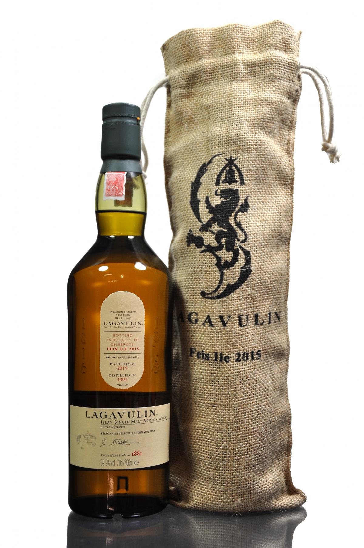 Lagavulin 1991 - Festival 2015