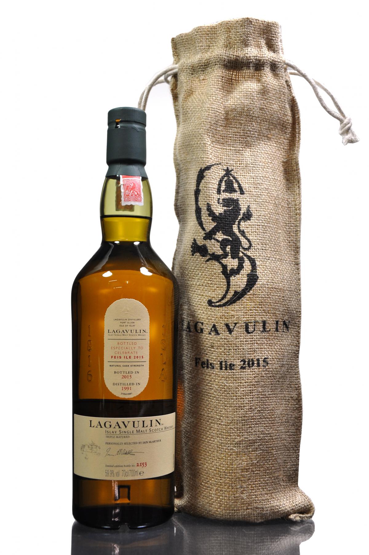 Lagavulin 1991 - Festival 2015