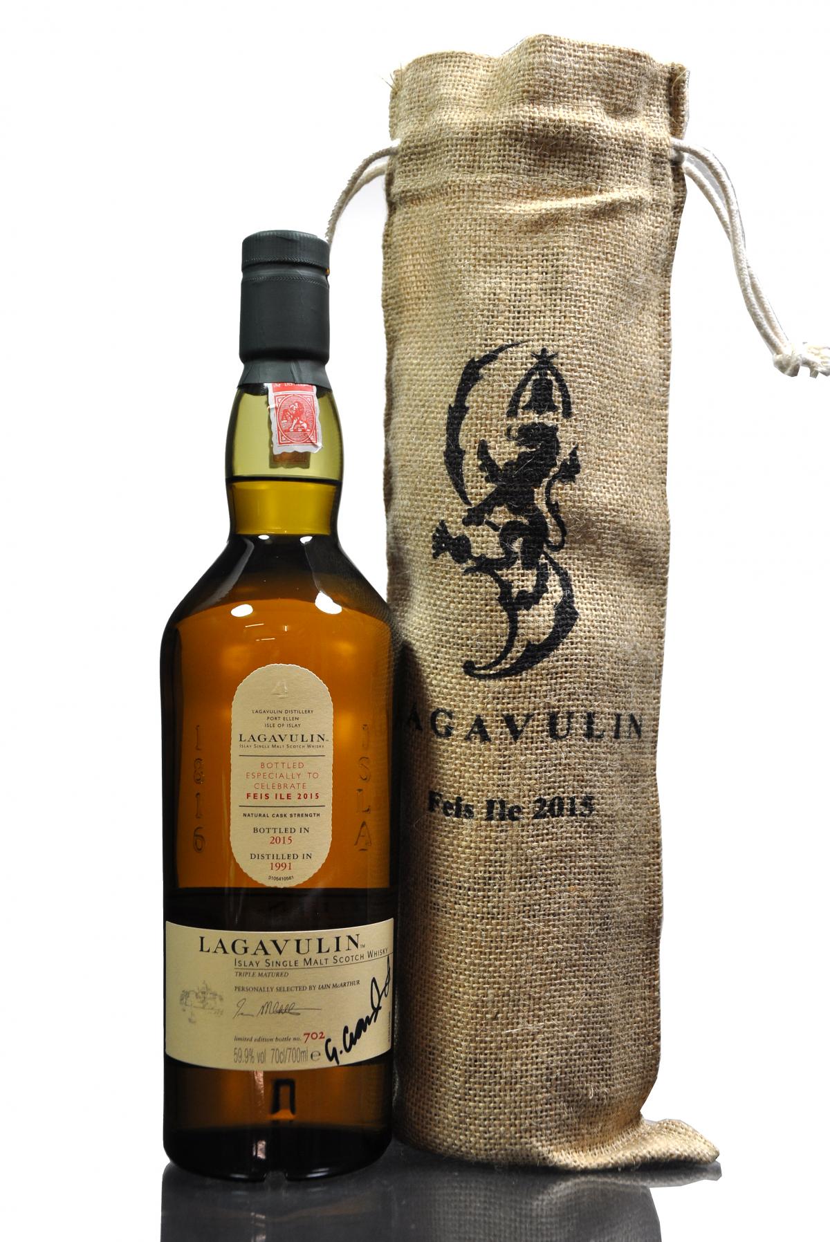 Lagavulin 1991 - Festival 2015