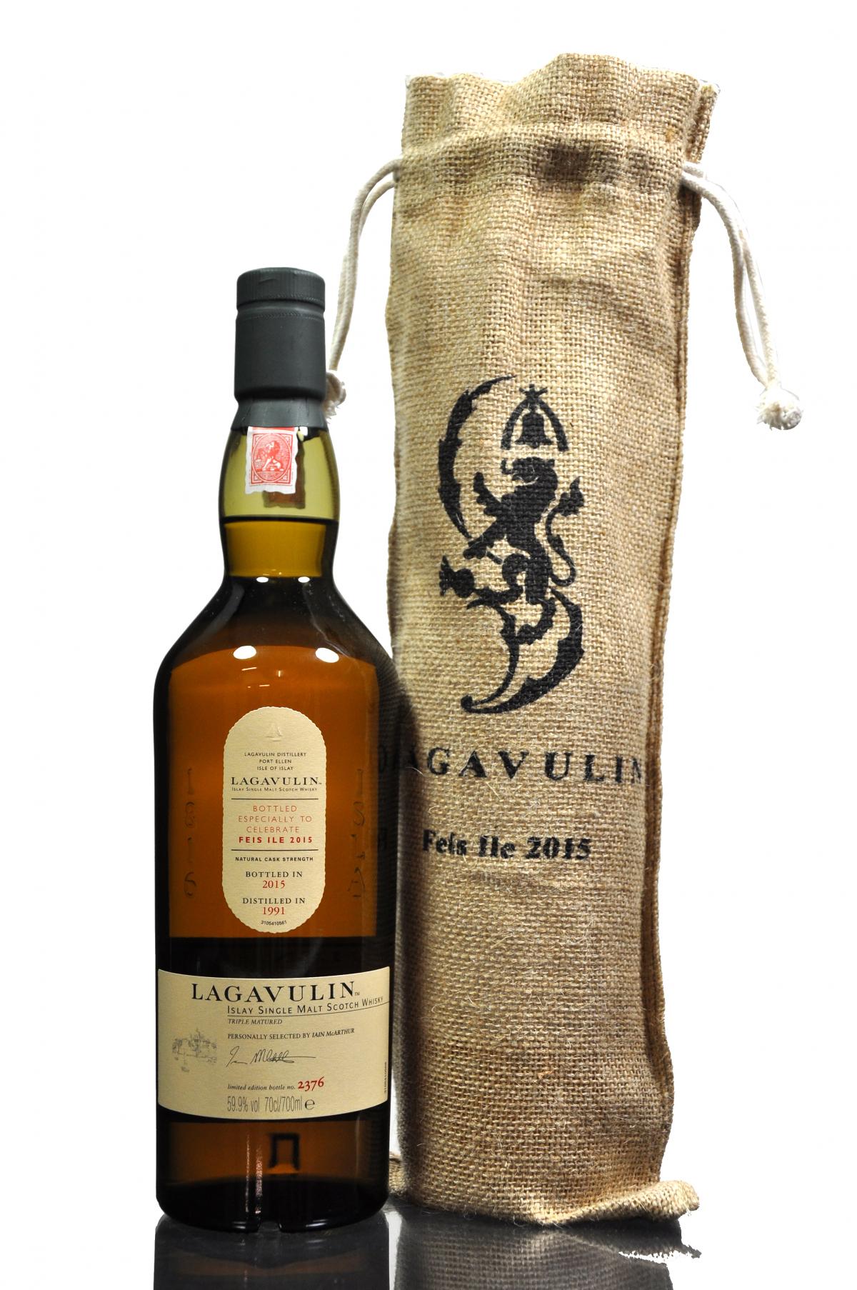 Lagavulin 1991 - Festival 2015