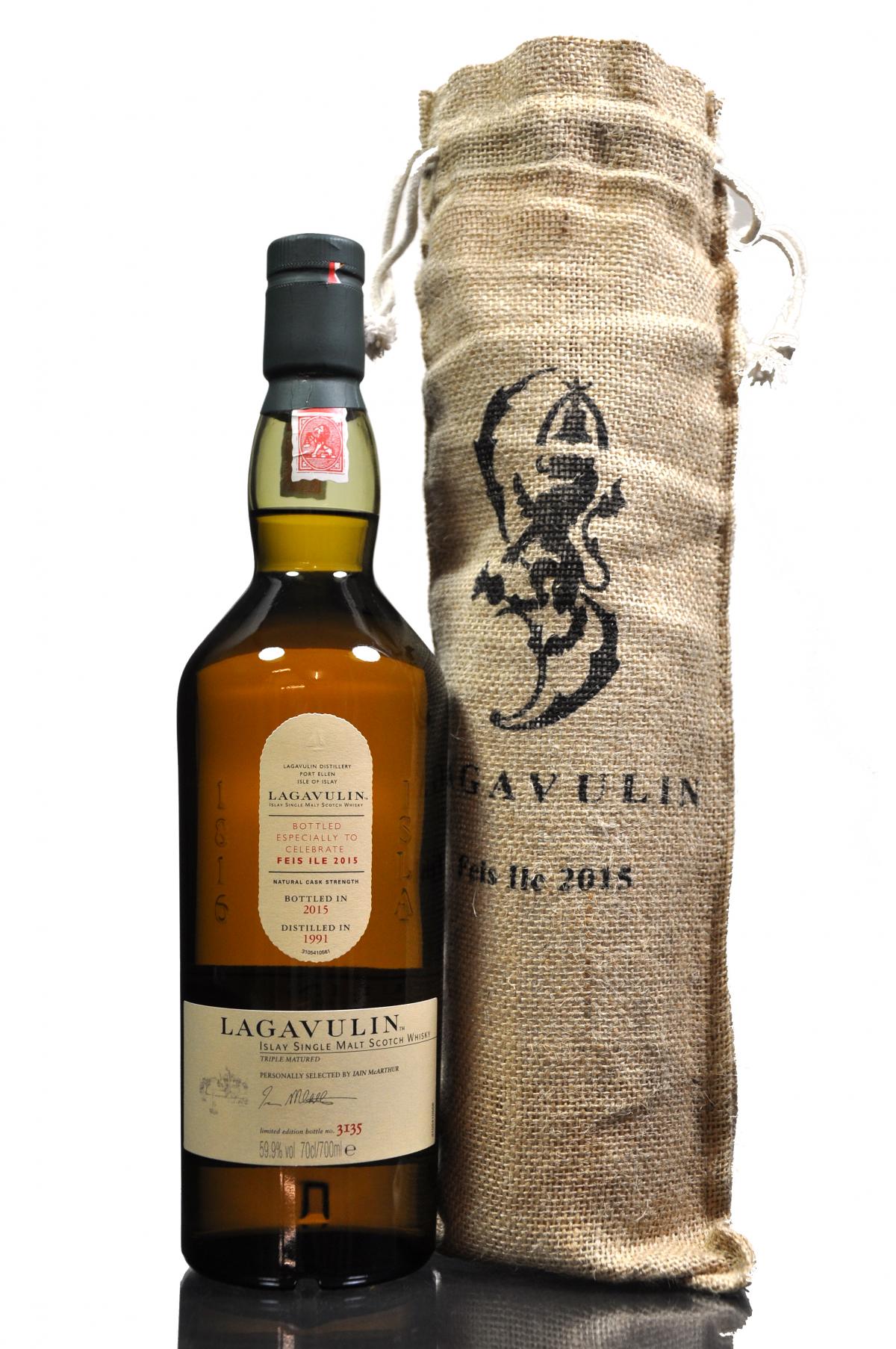 Lagavulin 1991 - Festival 2015