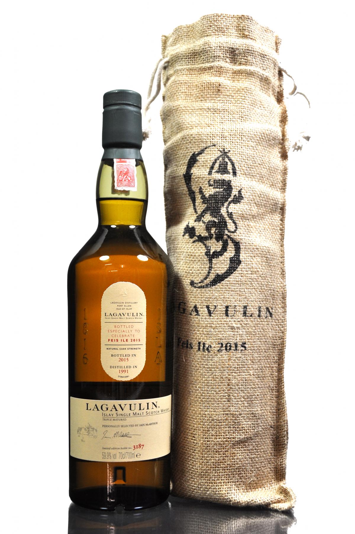 Lagavulin 1991 - Festival 2015