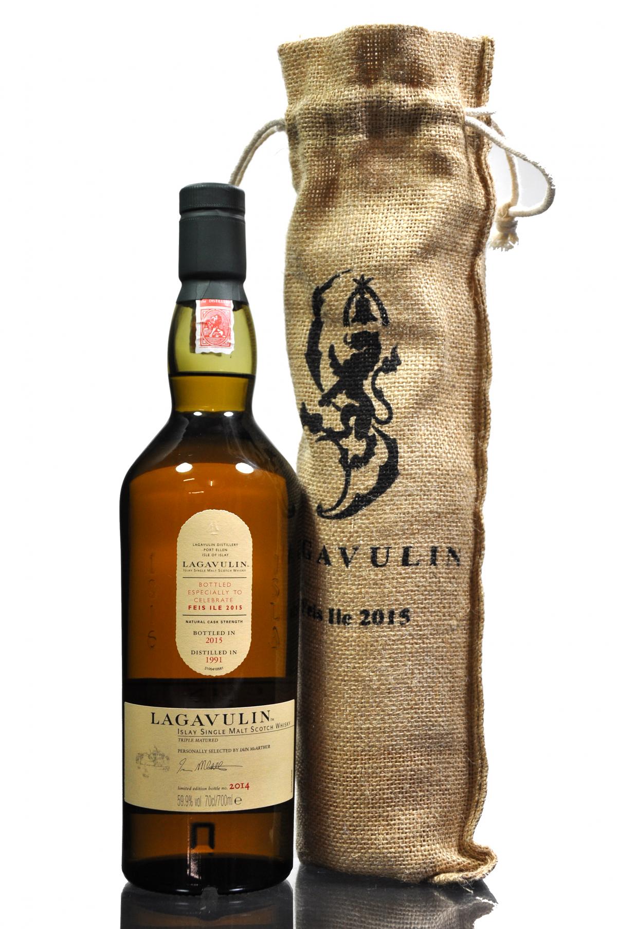 Lagavulin 1991 - Festival 2015