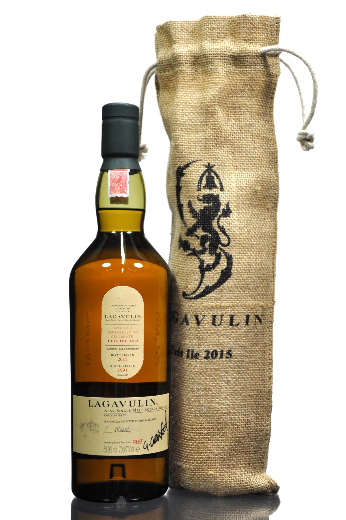 Lagavulin 1991 - Festival 2015
