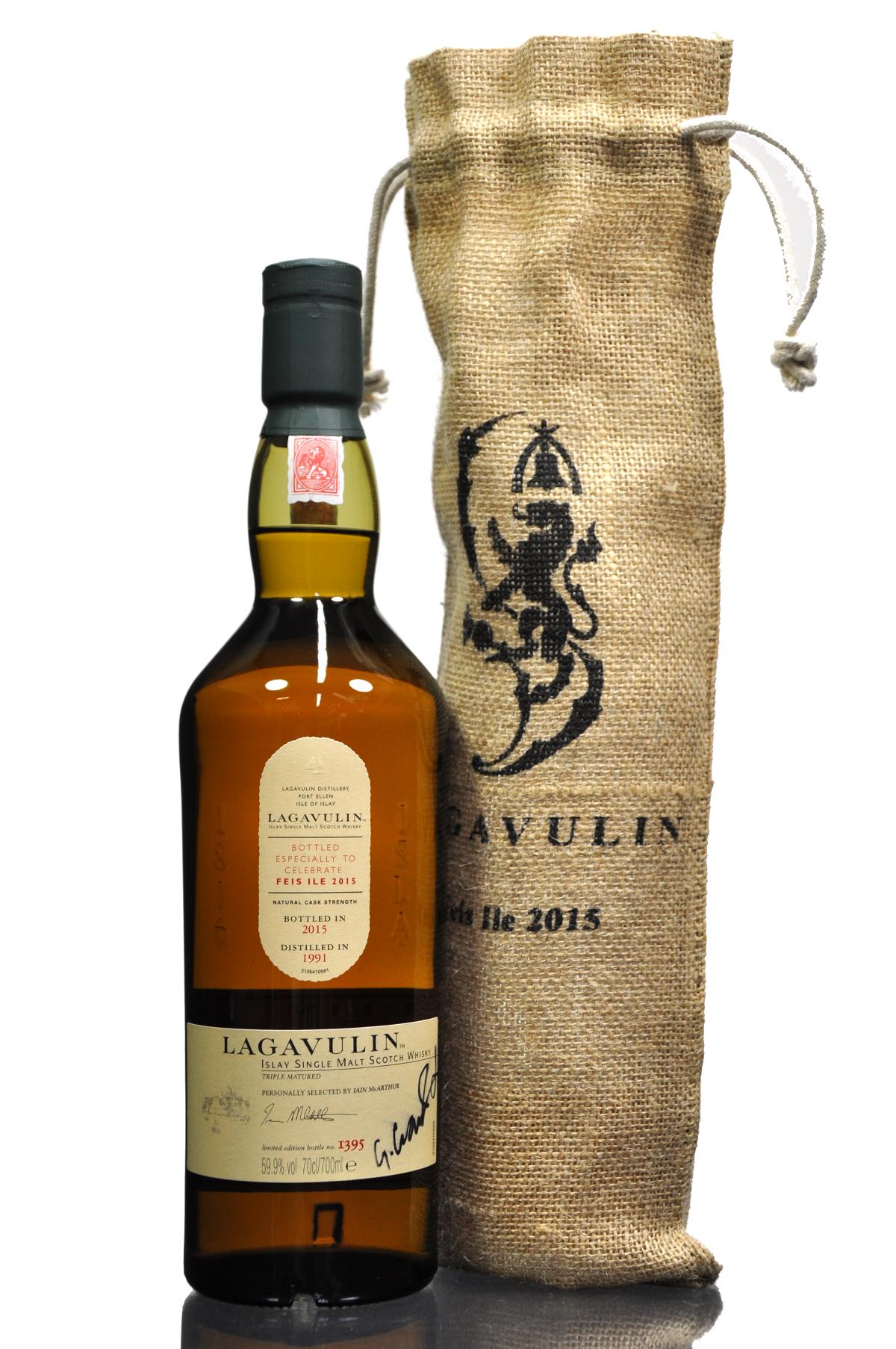 Lagavulin 1991 - Festival 2015