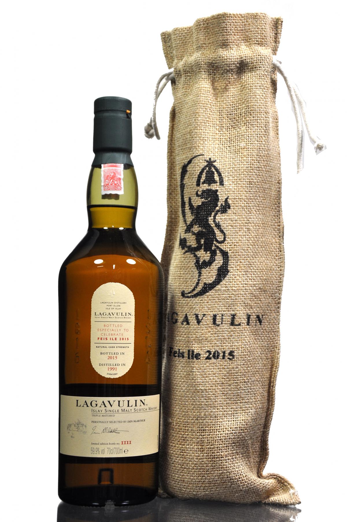 Lagavulin 1991 - Festival 2015
