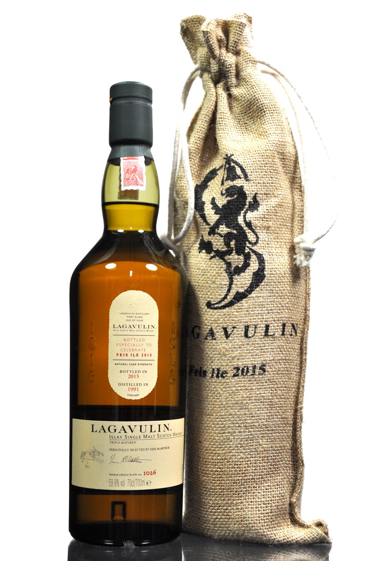 Lagavulin 1991 - Festival 2015