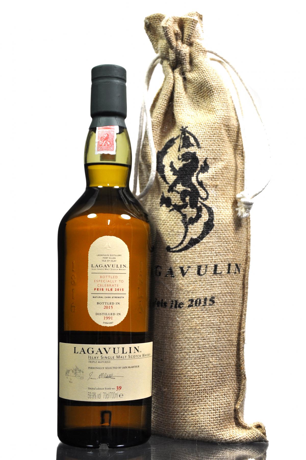 Lagavulin 1991 - Festival 2015