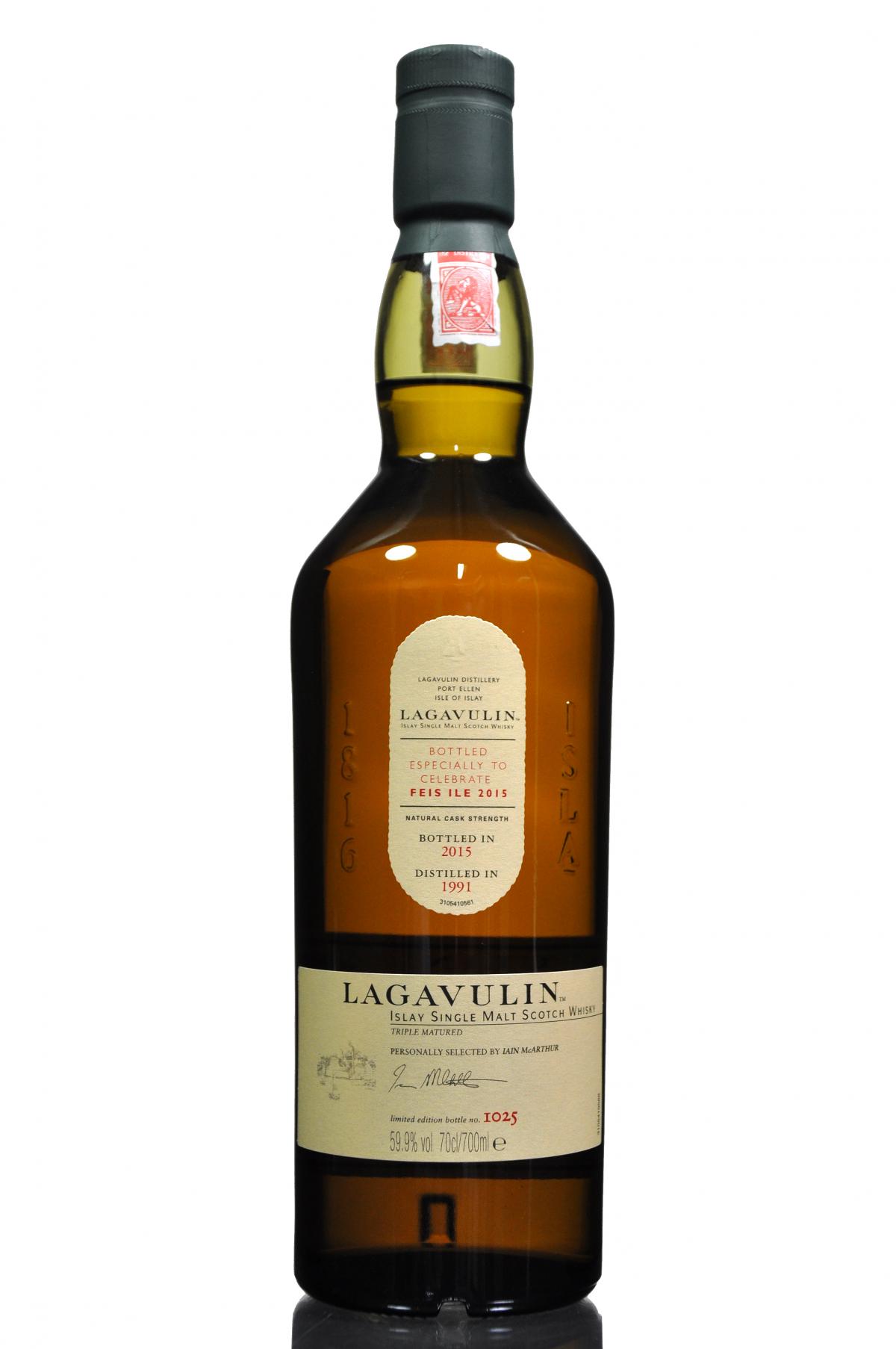 Lagavulin 1991 - Festival 2015