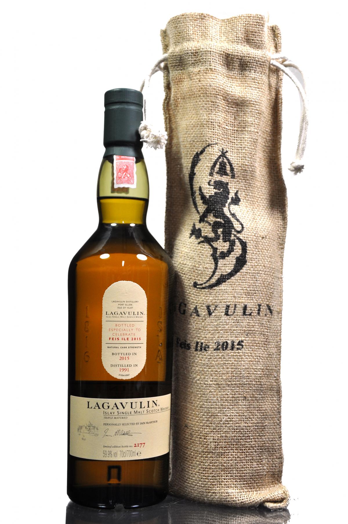 Lagavulin 1991 - Festival 2015