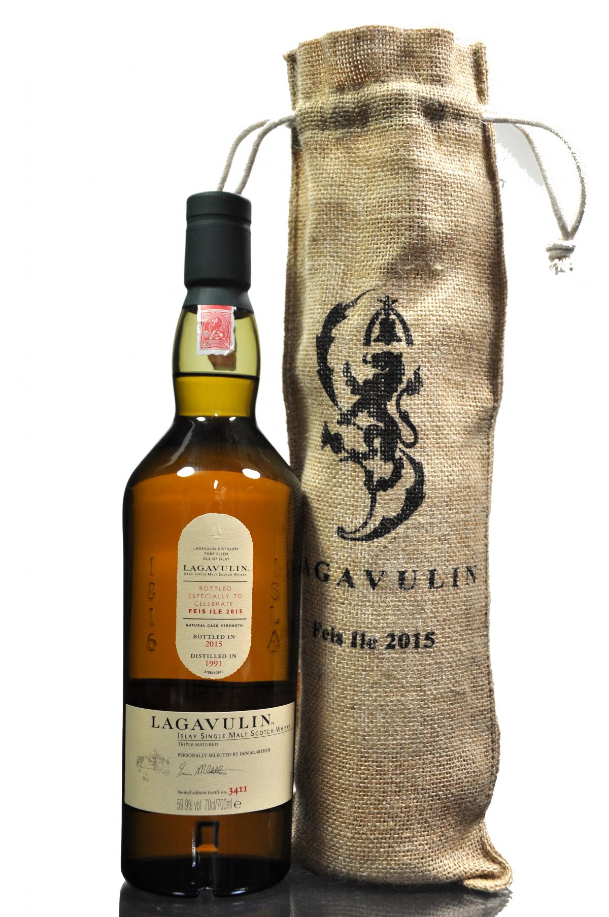 Lagavulin 1991 - Festival 2015