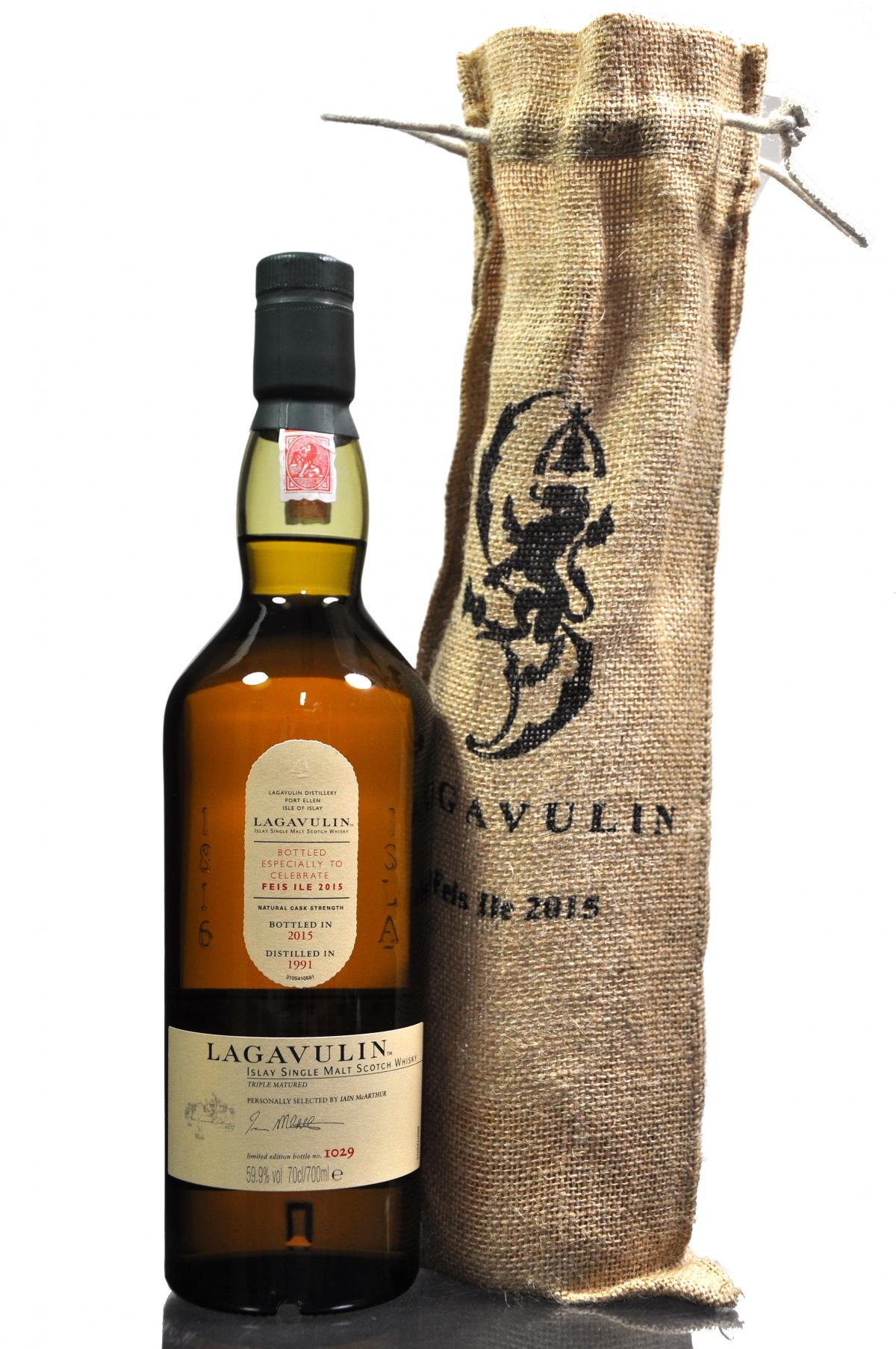 Lagavulin 1991 - Festival 2015