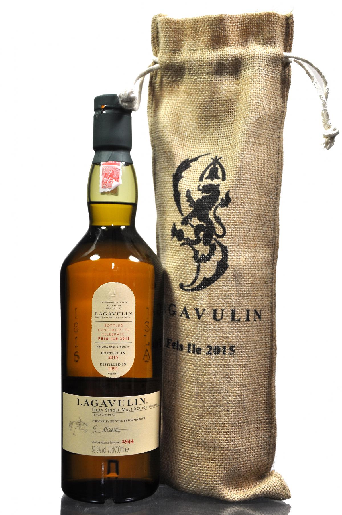 Lagavulin 1991 - Festival 2015