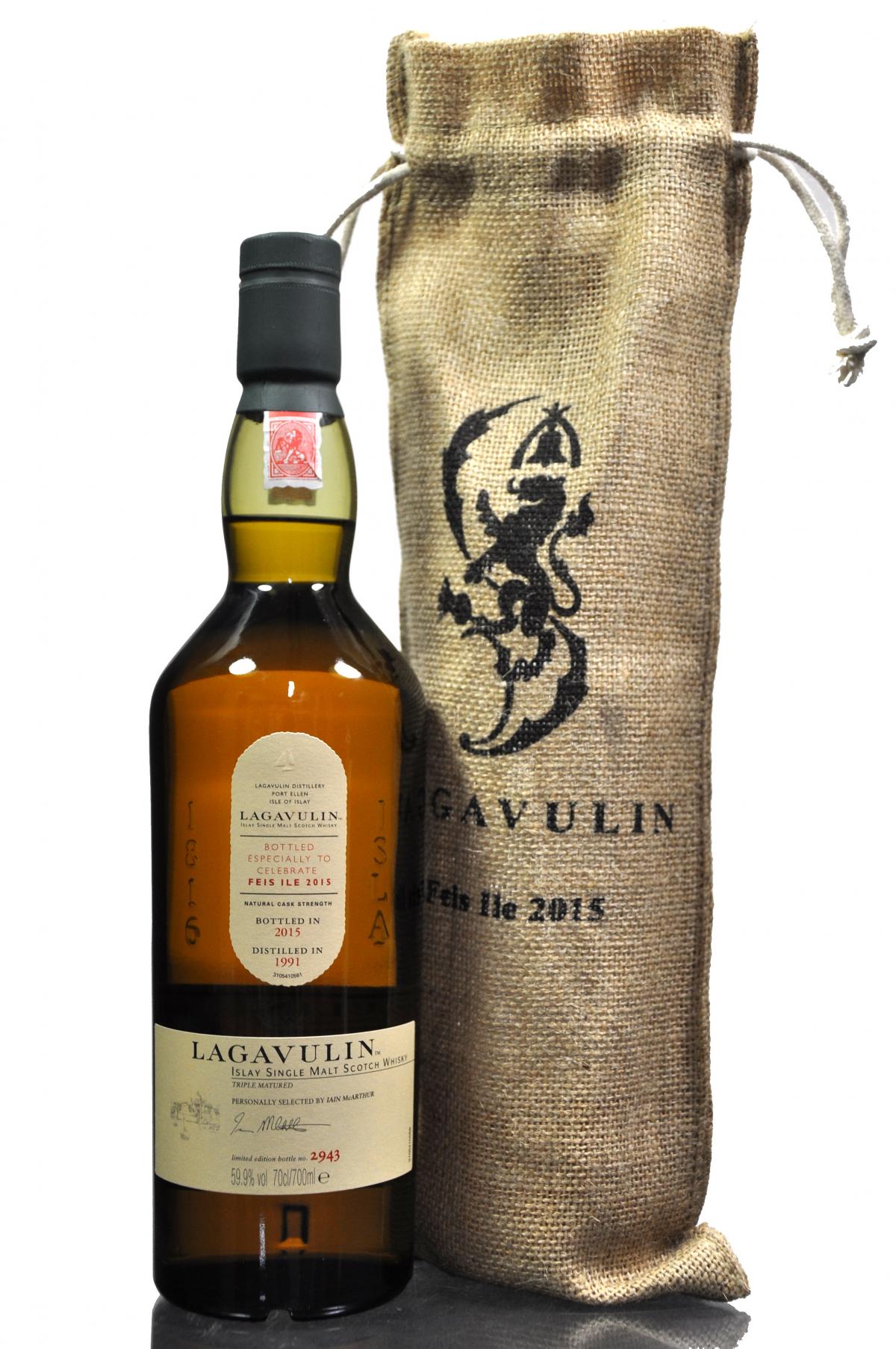 Lagavulin 1991 - Festival 2015
