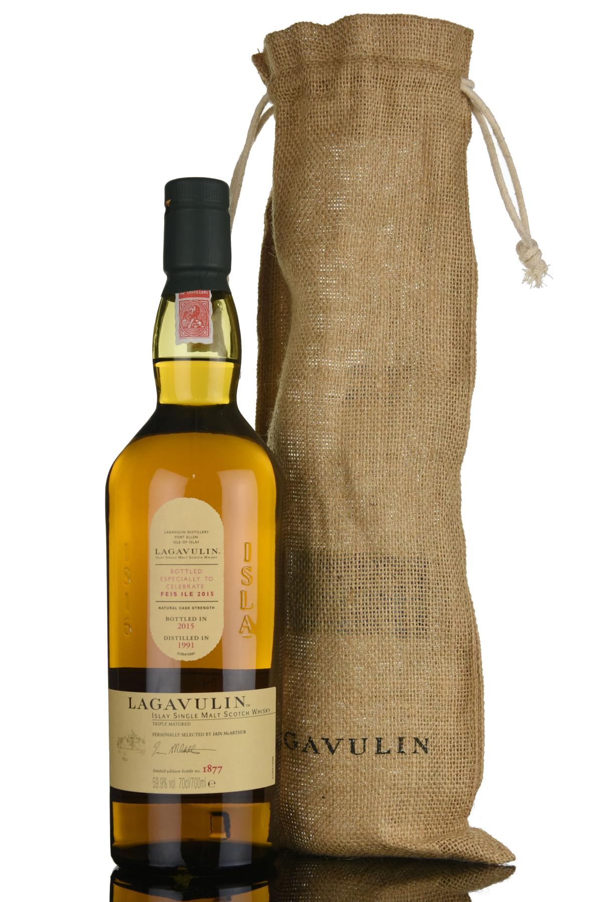 Lagavulin 1991 - Festival 2015