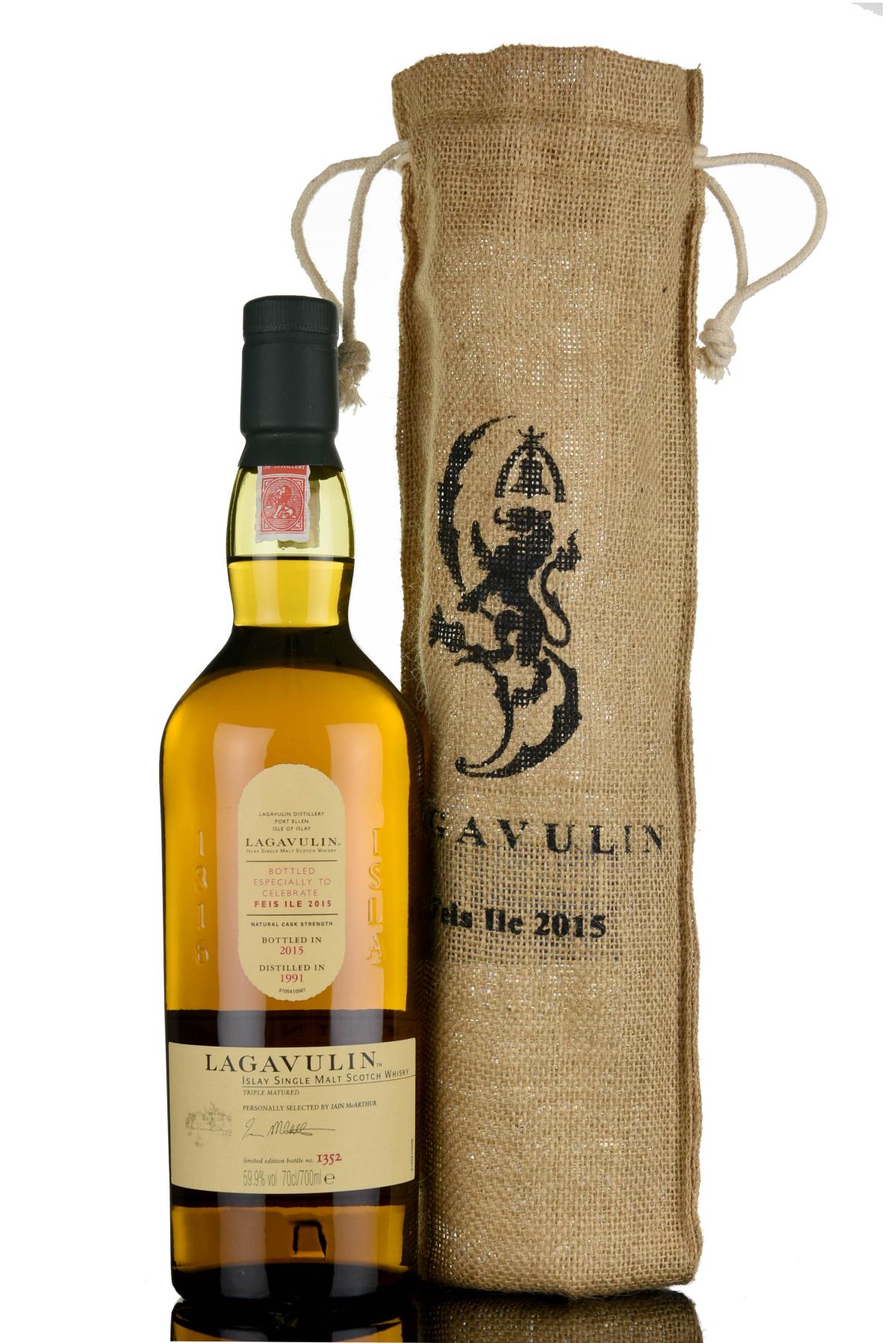 Lagavulin 1991 - Festival 2015